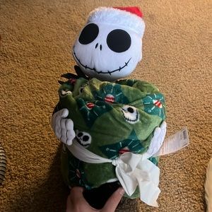 Jack Skellington plush set